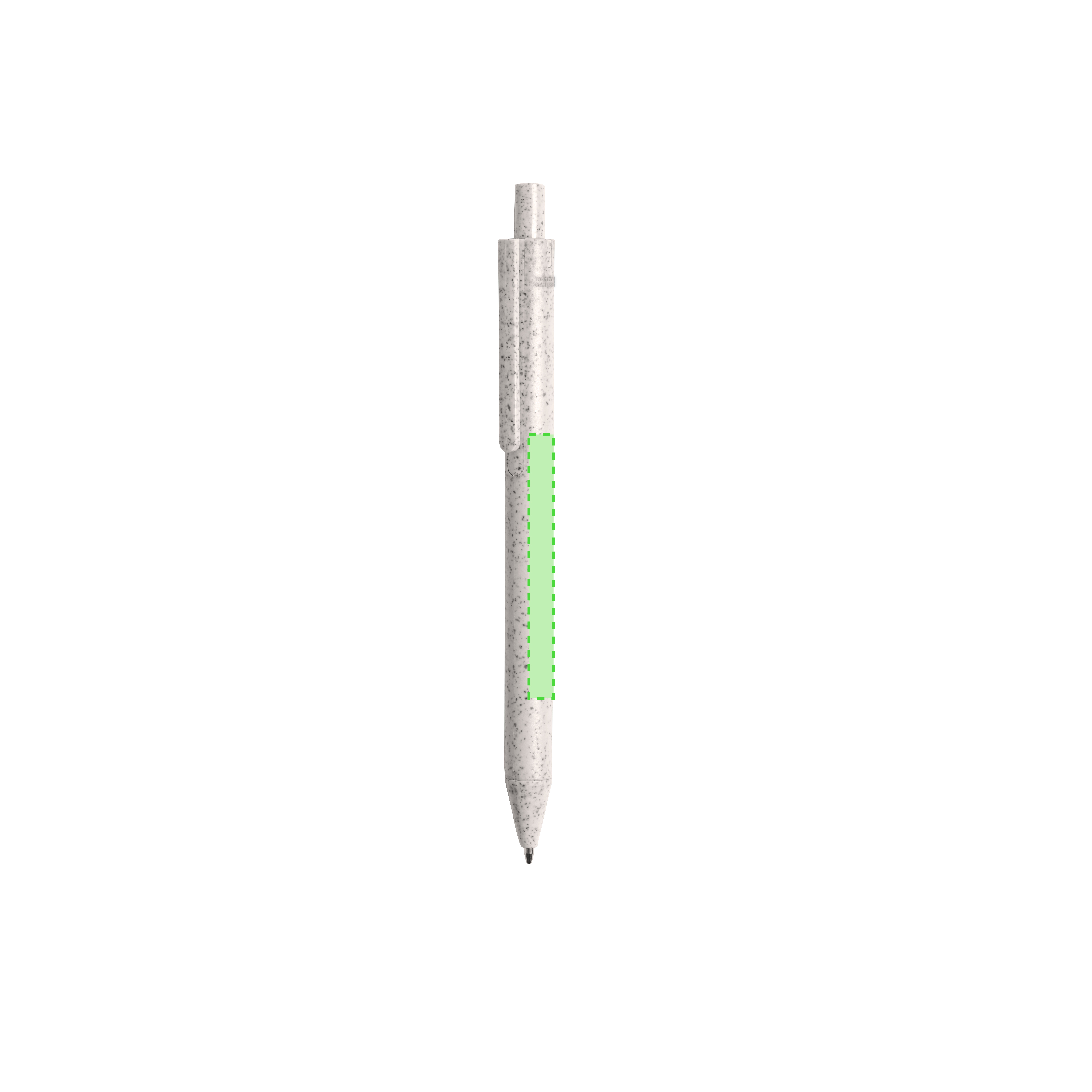 A ballpoint face