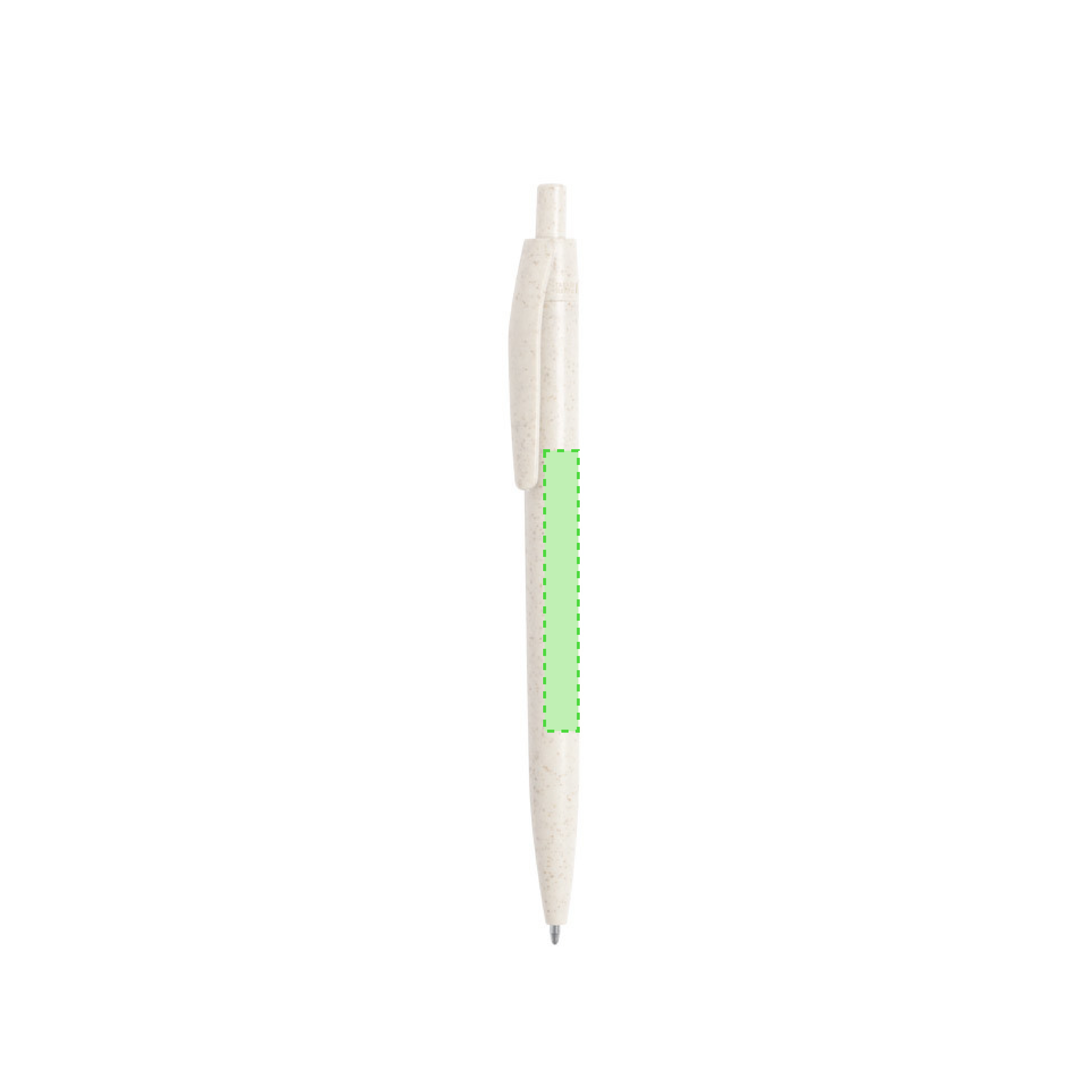 A ballpoint face