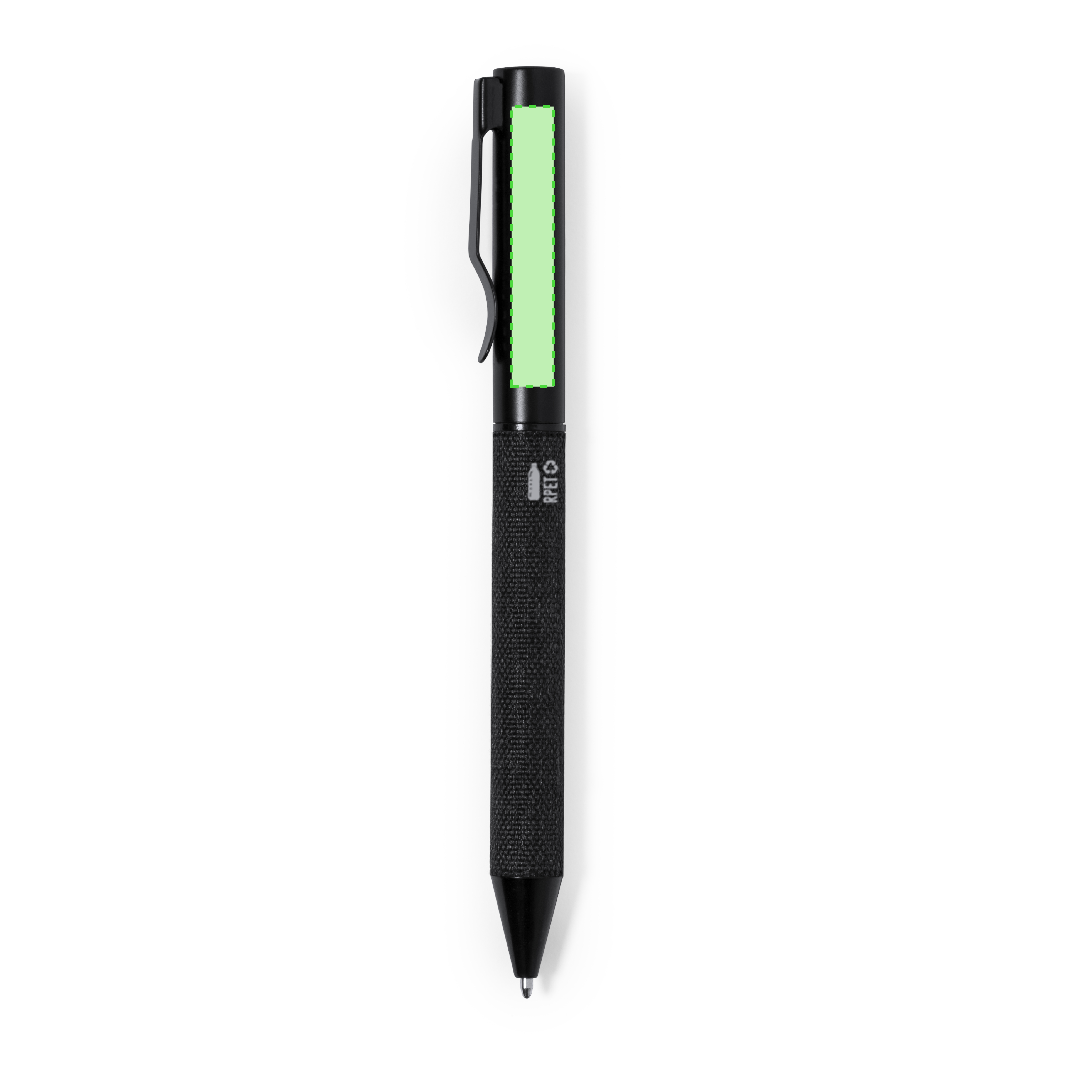 A ballpoint face