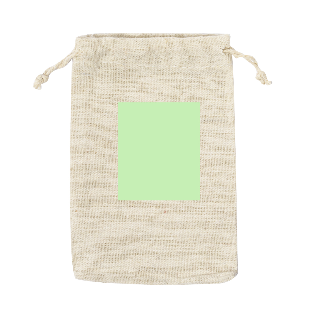 In the face bag B