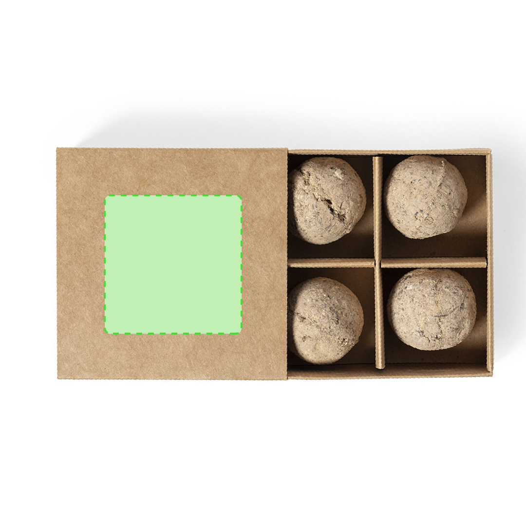 Presentation box upper part