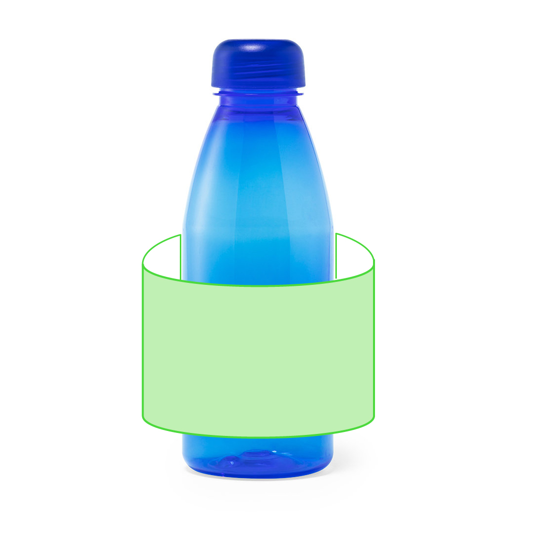 Around the bottle