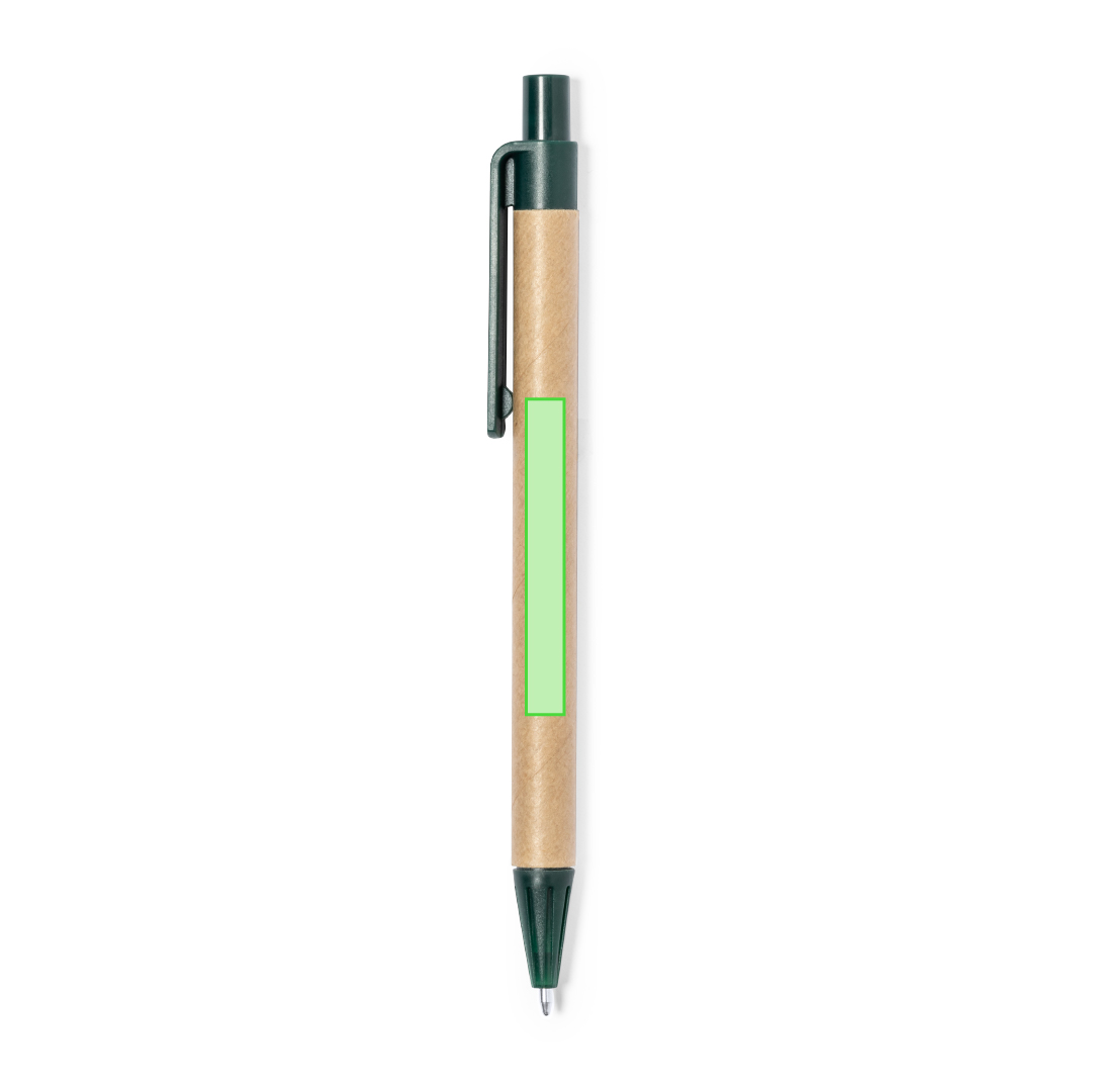 A ballpoint face