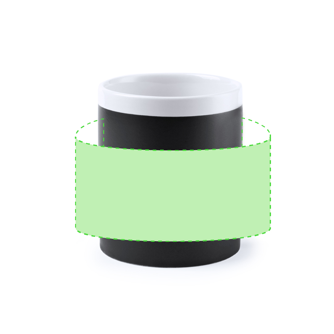 Around the cup