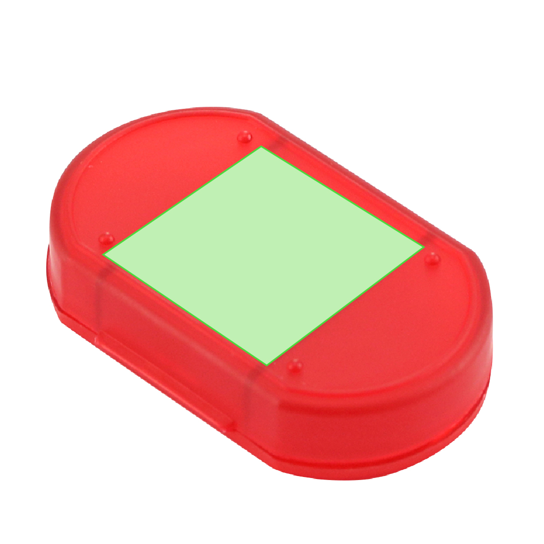 On the lid