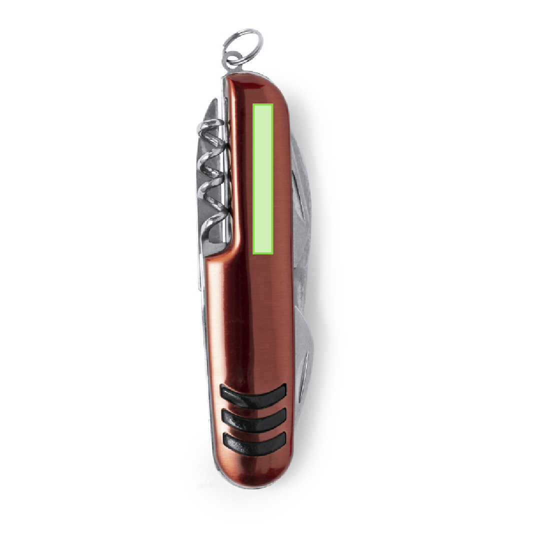 In the knife