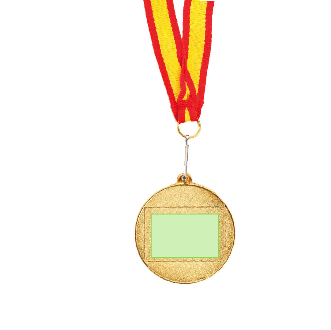 On the reverse of the medal