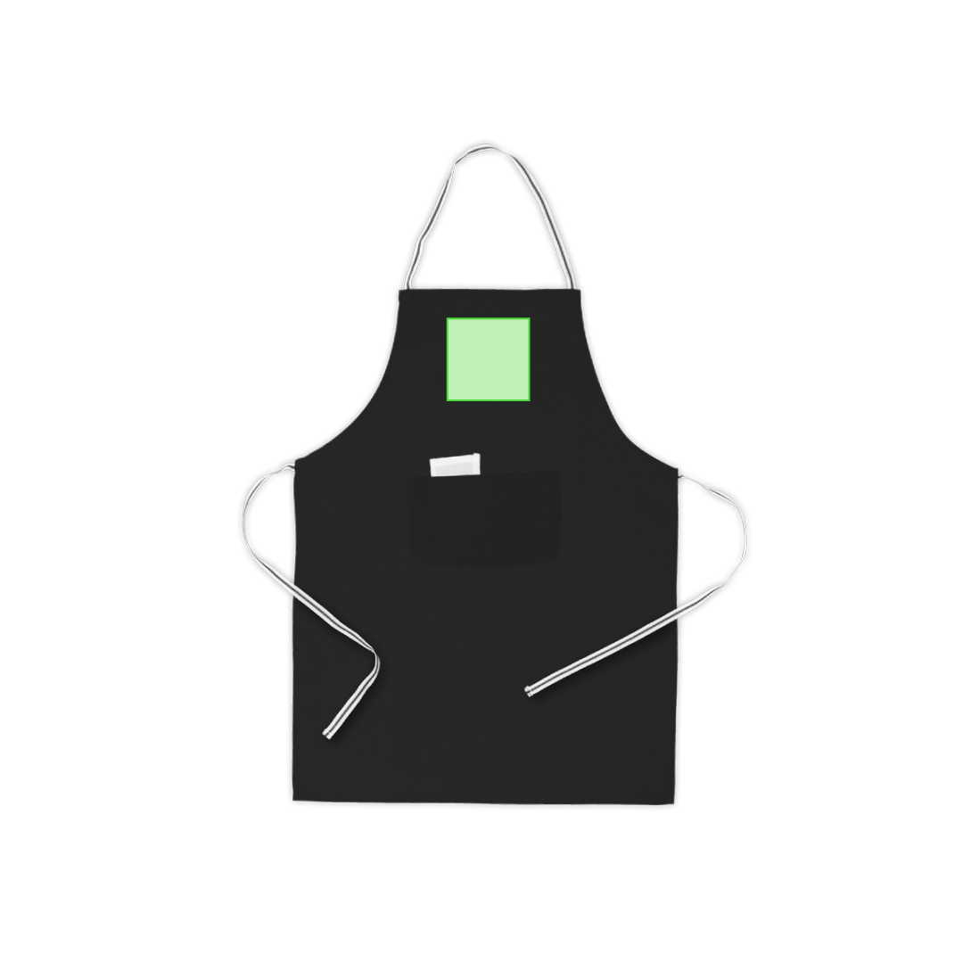 On the chest