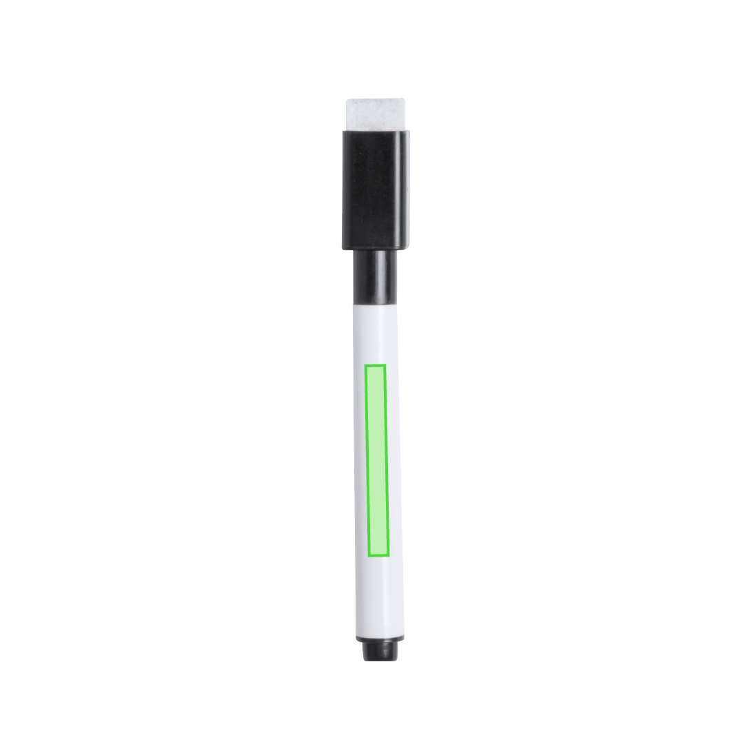 In the body of the pen