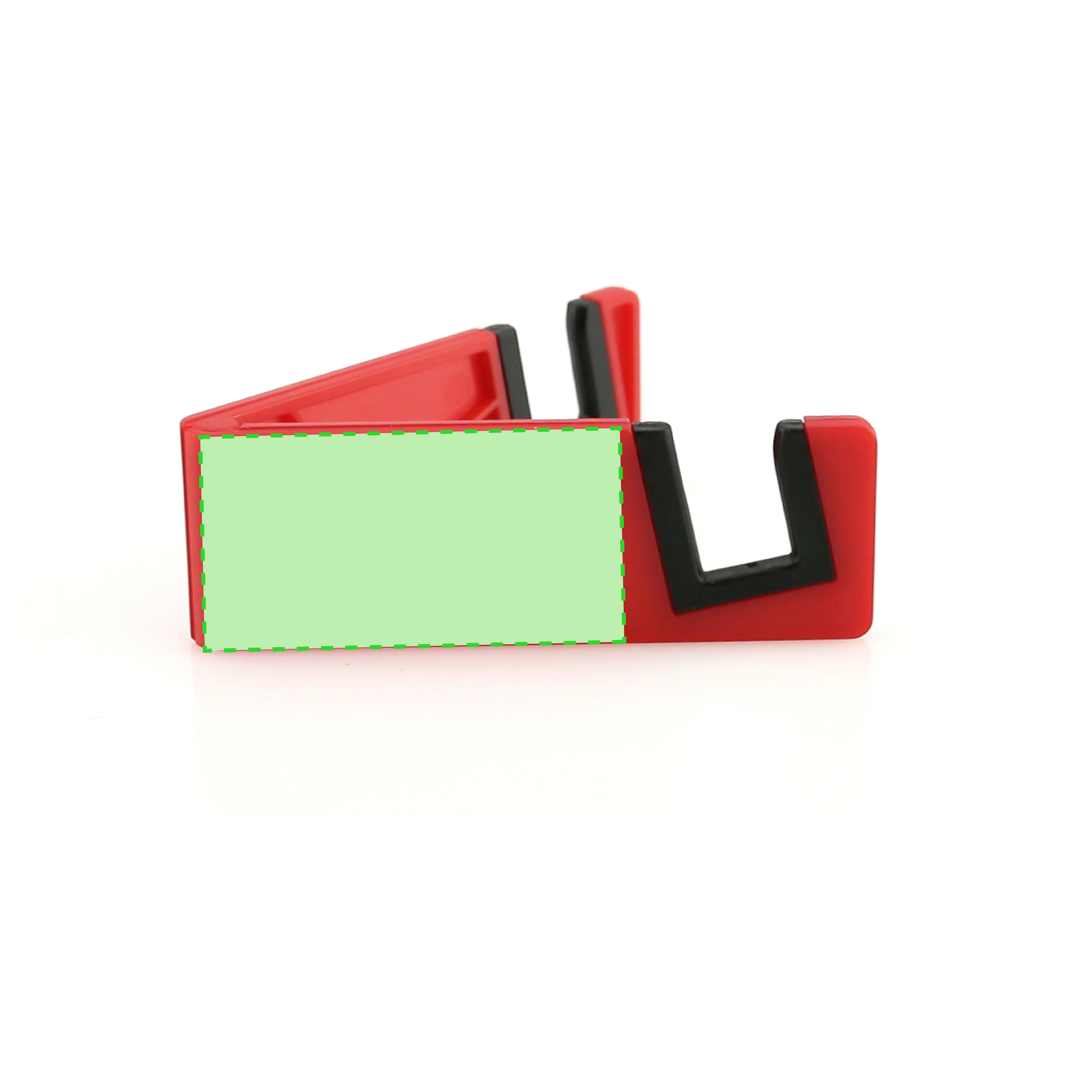 On the side A