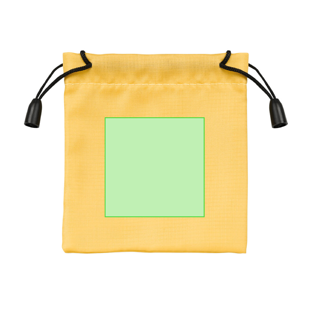 Centered in the bag