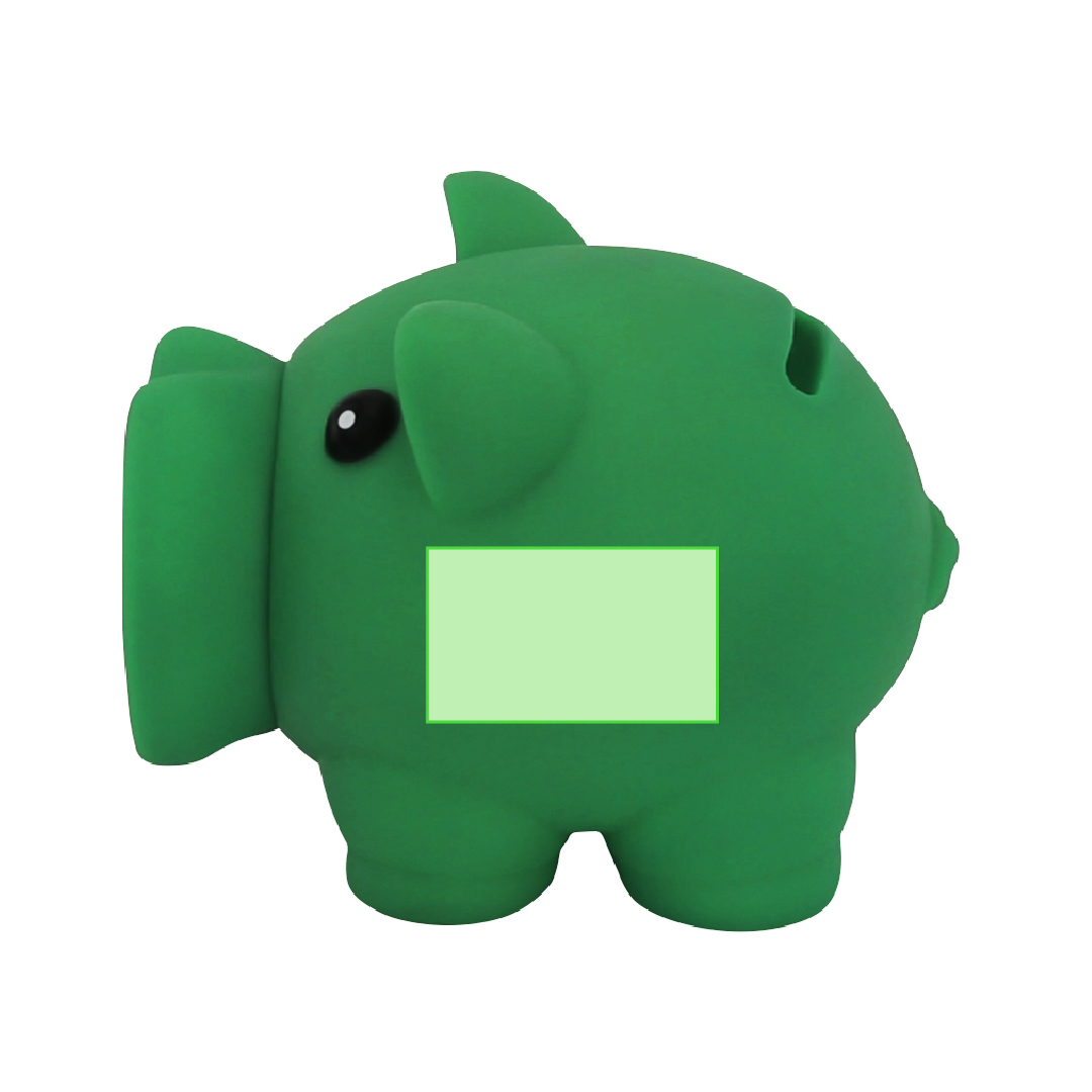 On the side of the little pig