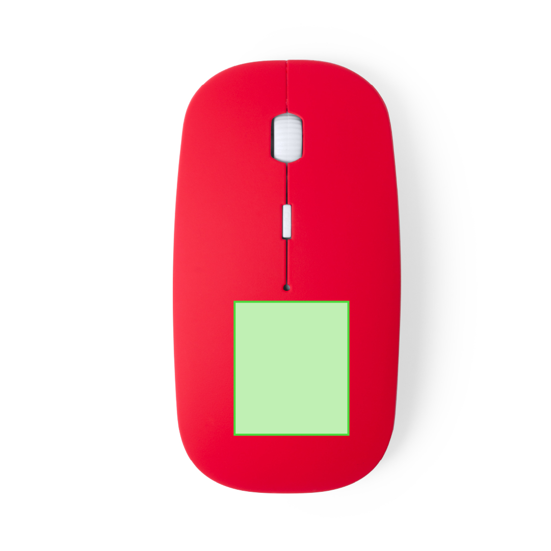 bottom of the mouse
