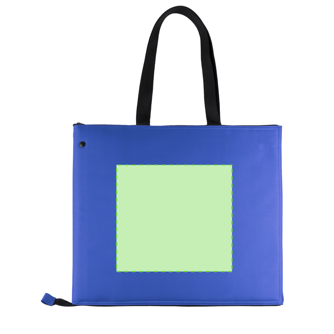 In face B (closed bag)