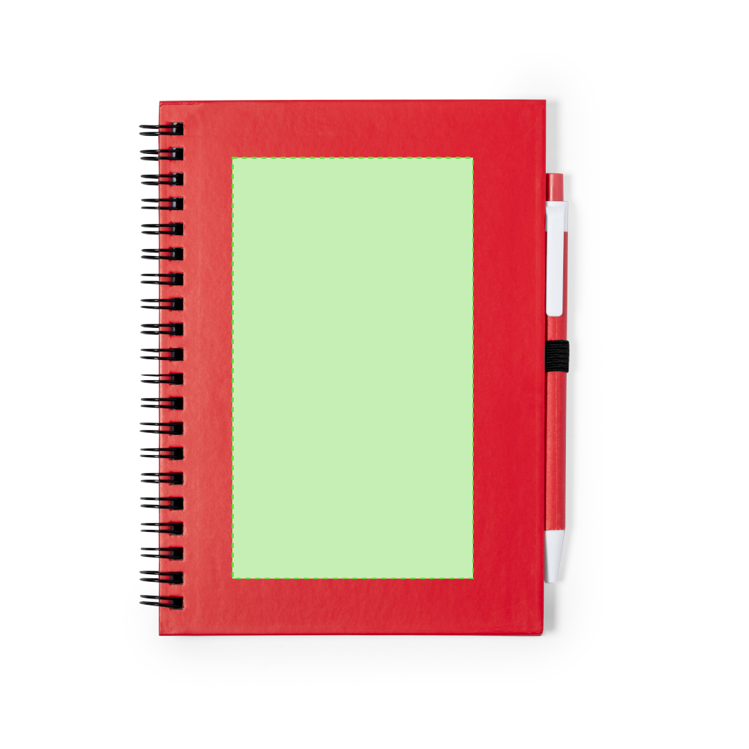 On side A notepad