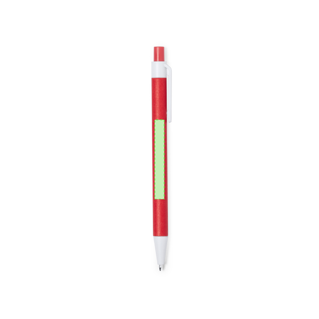 In the body of the pen side B