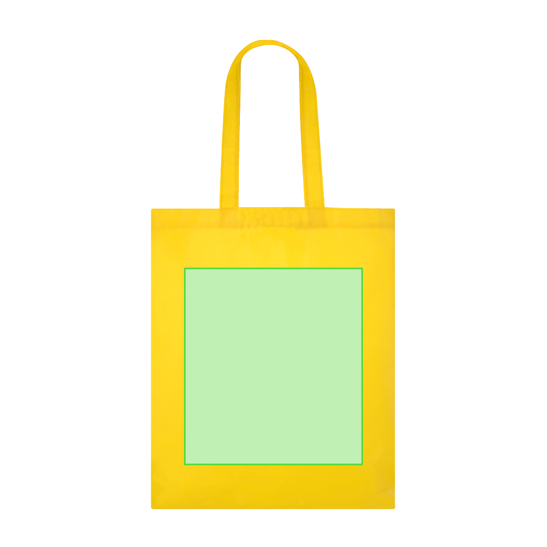 In the face bag B