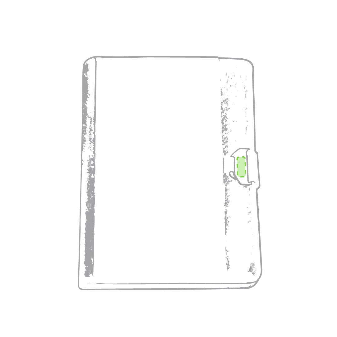 In the metal sheet