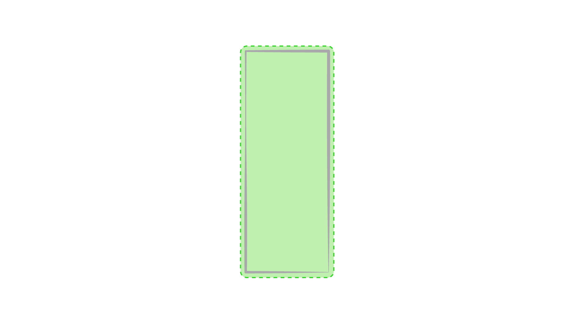 The entire surface