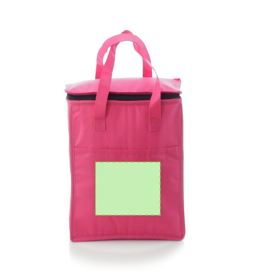 Centered in the bag