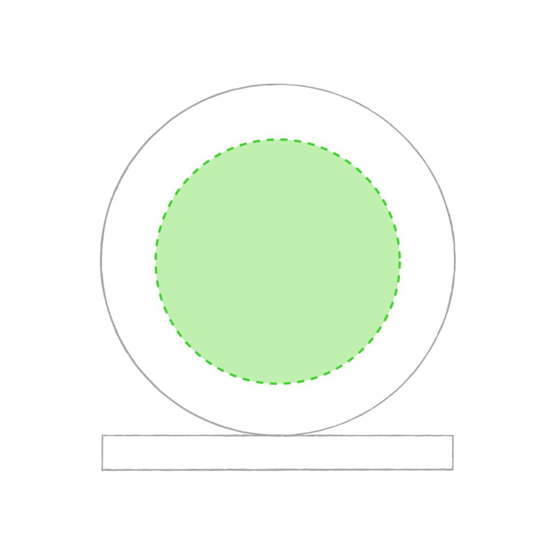 A centering face
