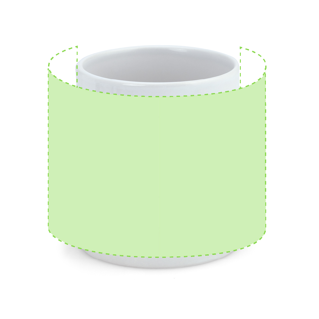 Around the mug