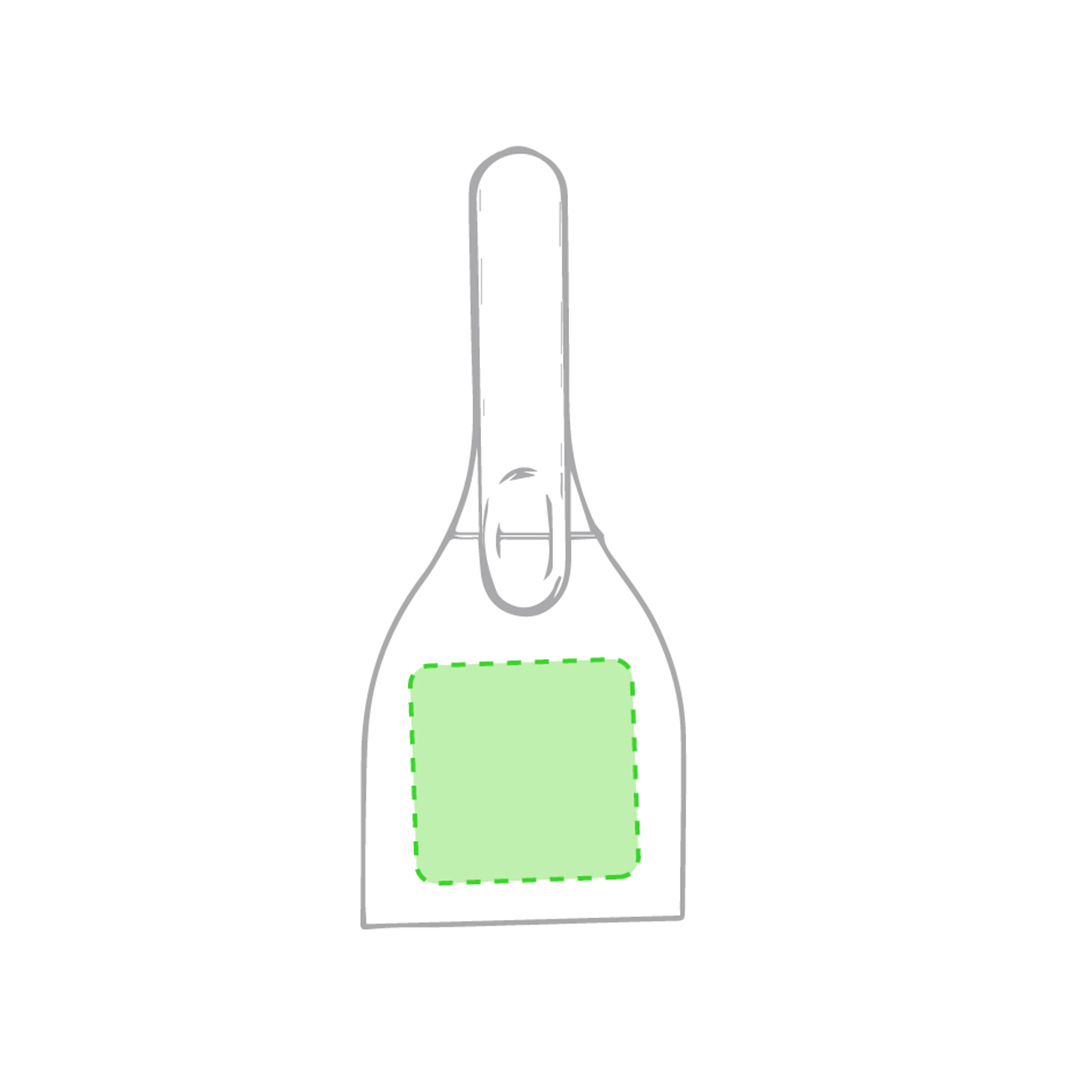 At the base