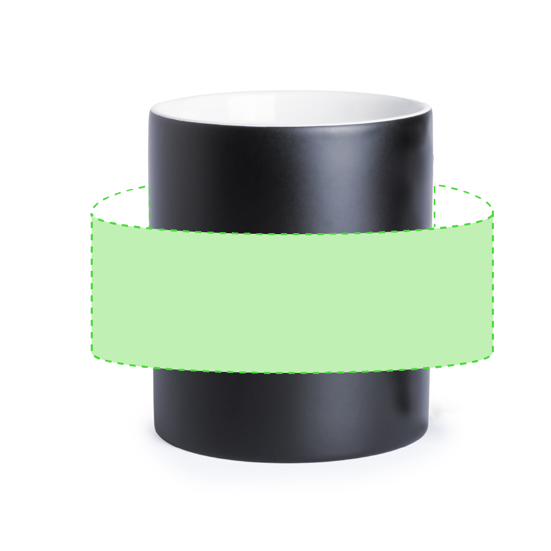 Around the cup