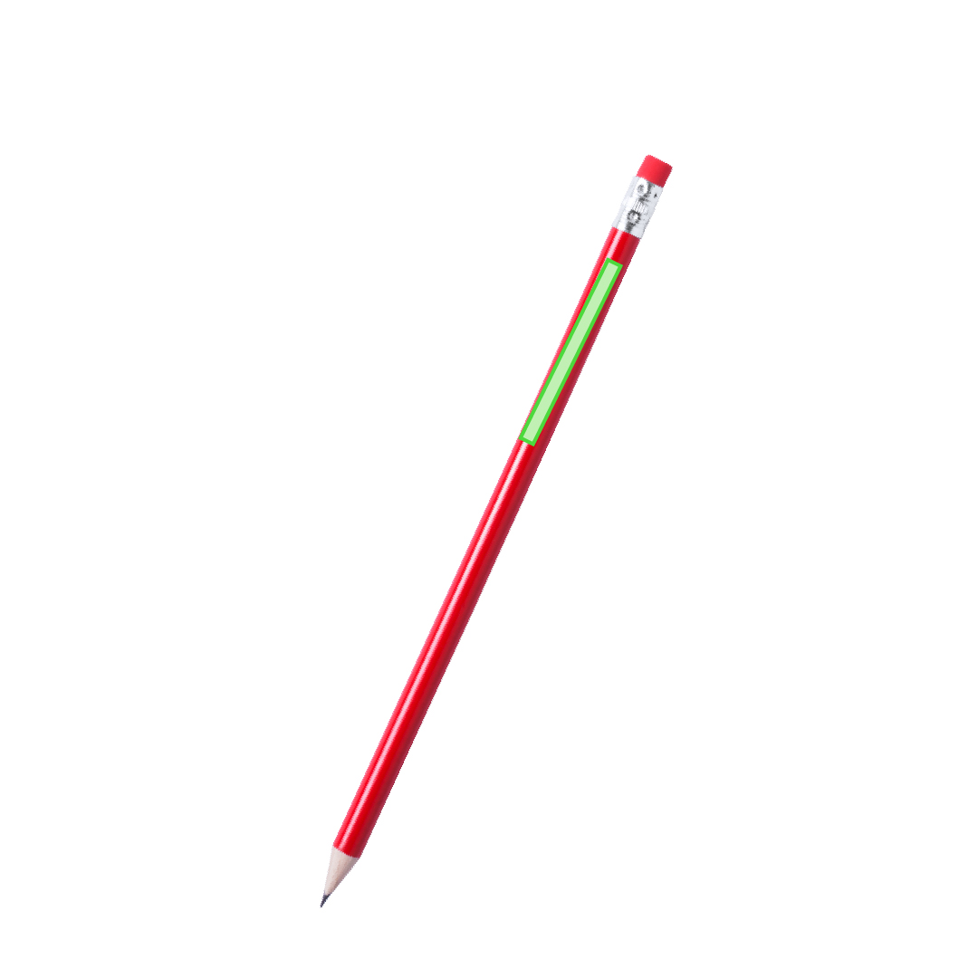 In the pencil face A