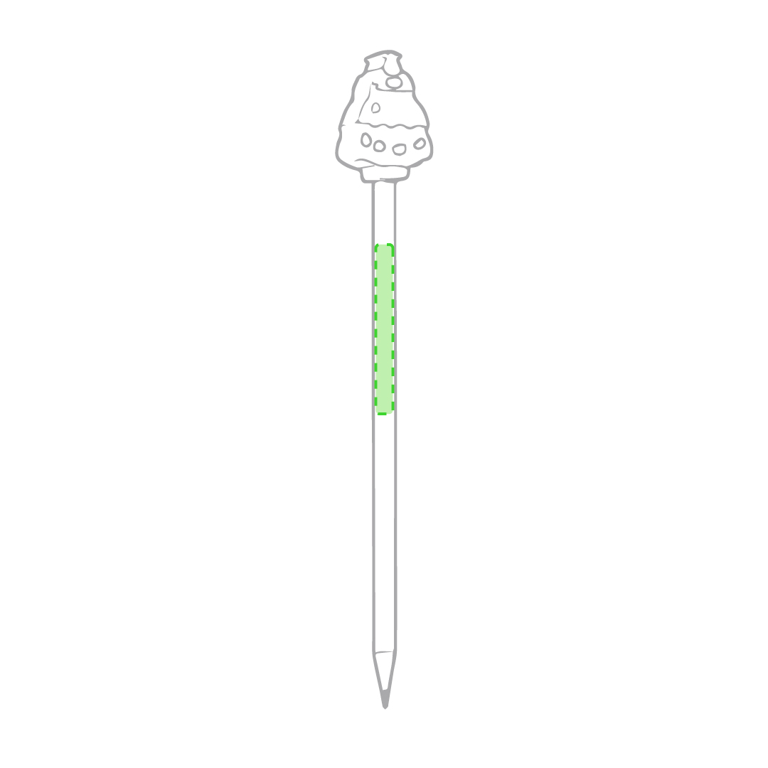 In a pencil