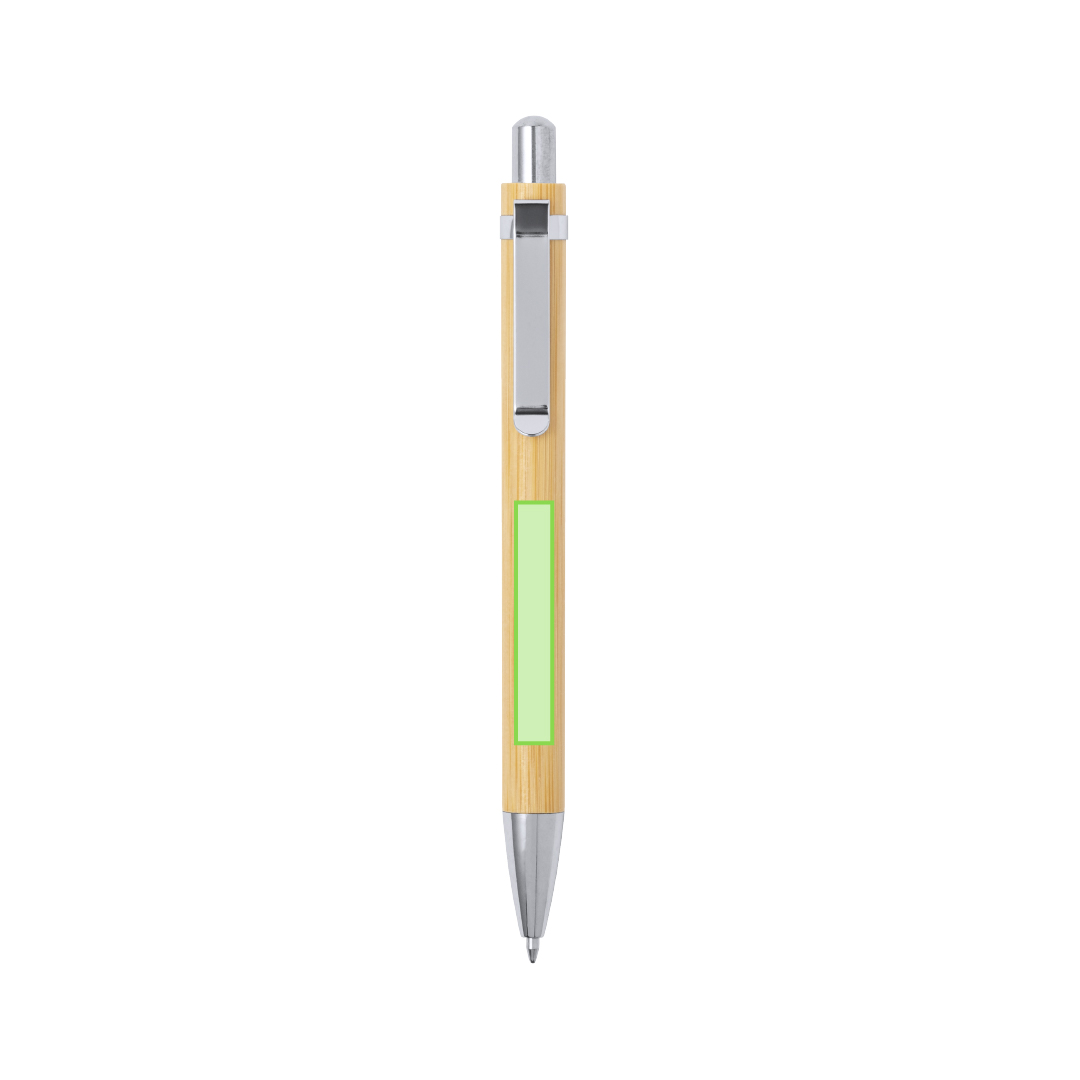 In the body of the pen you have cap