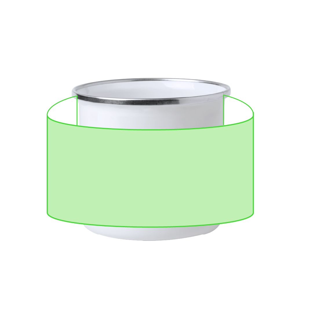 Around the cup