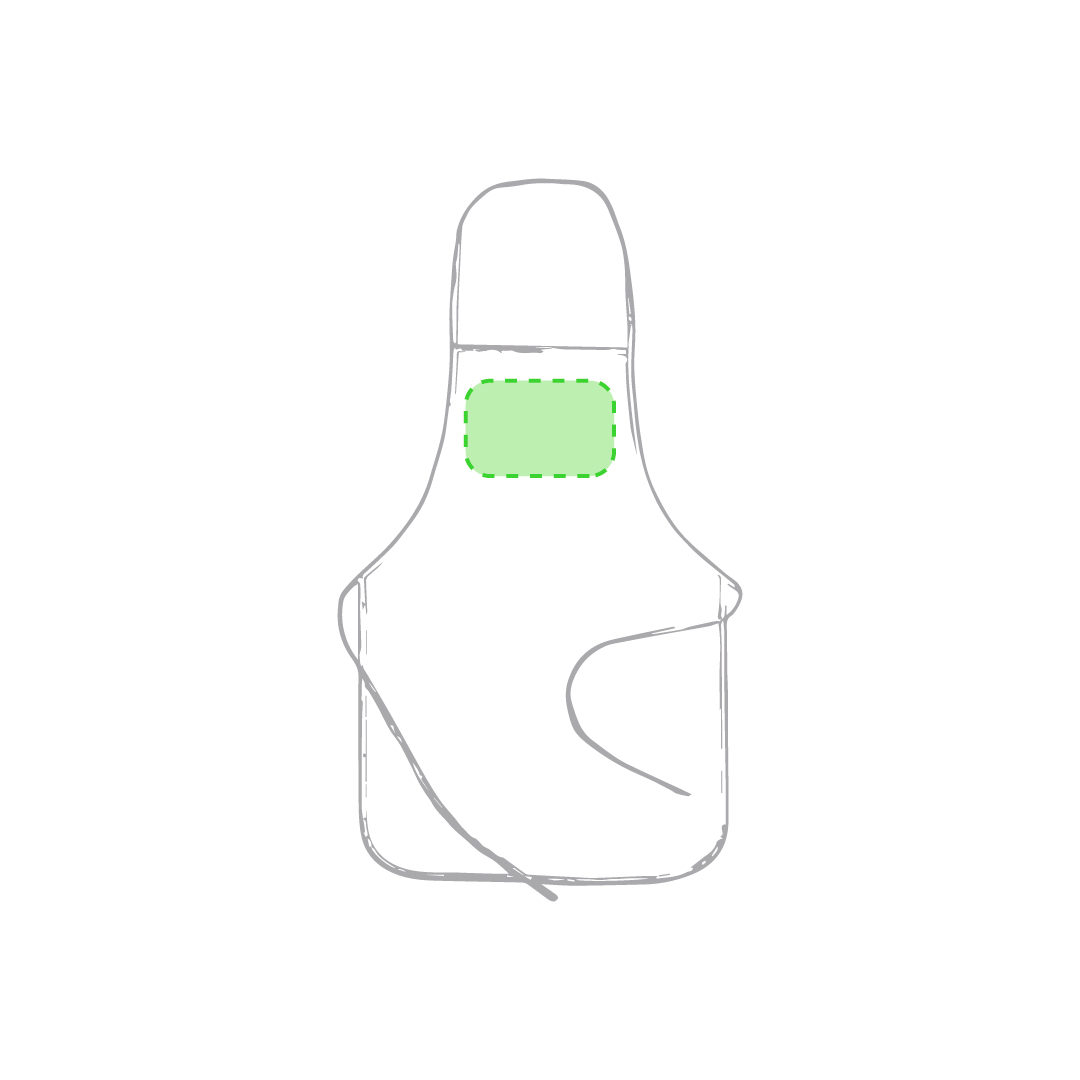 Pocket centered