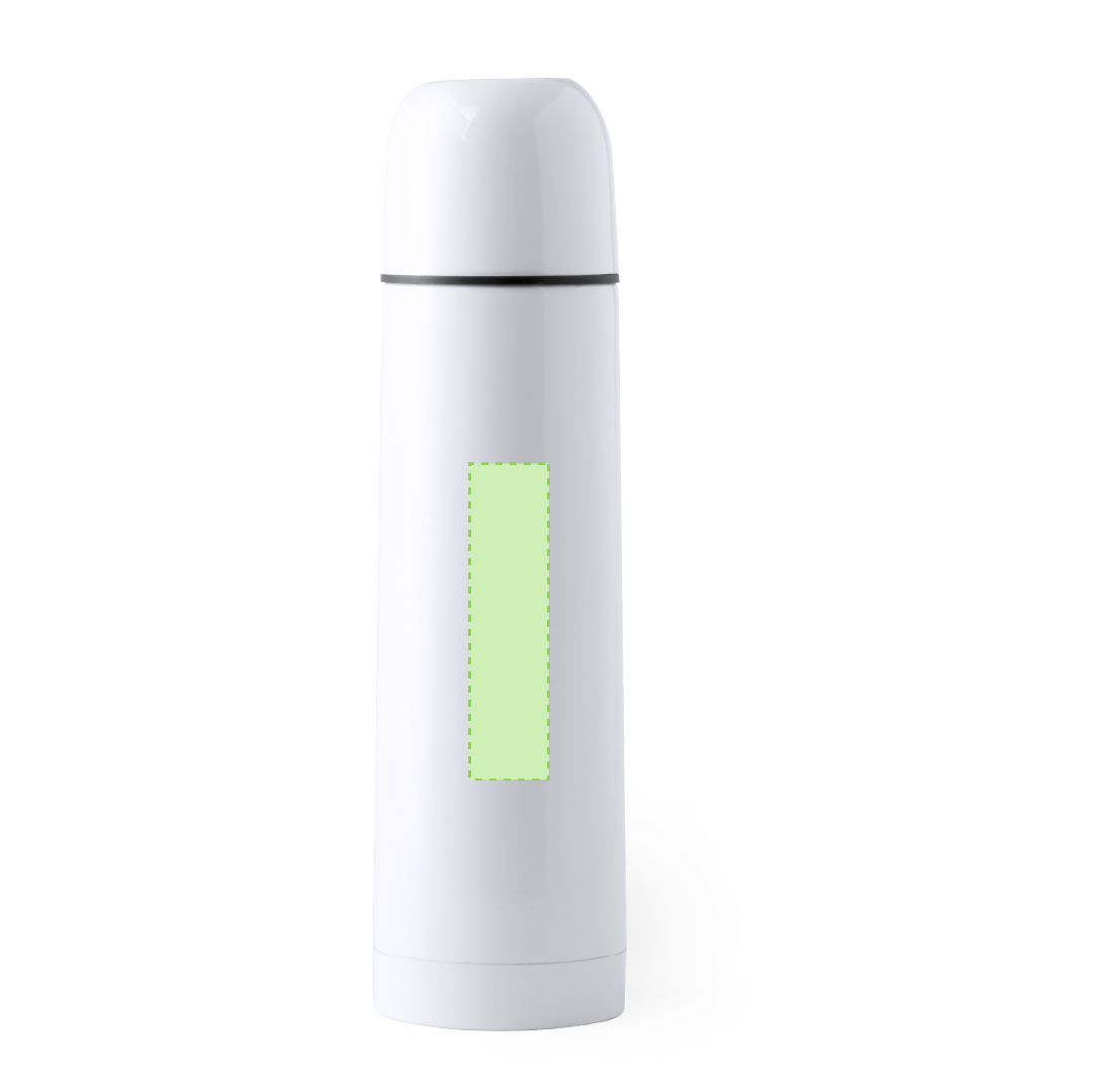 Centered side of the bottle