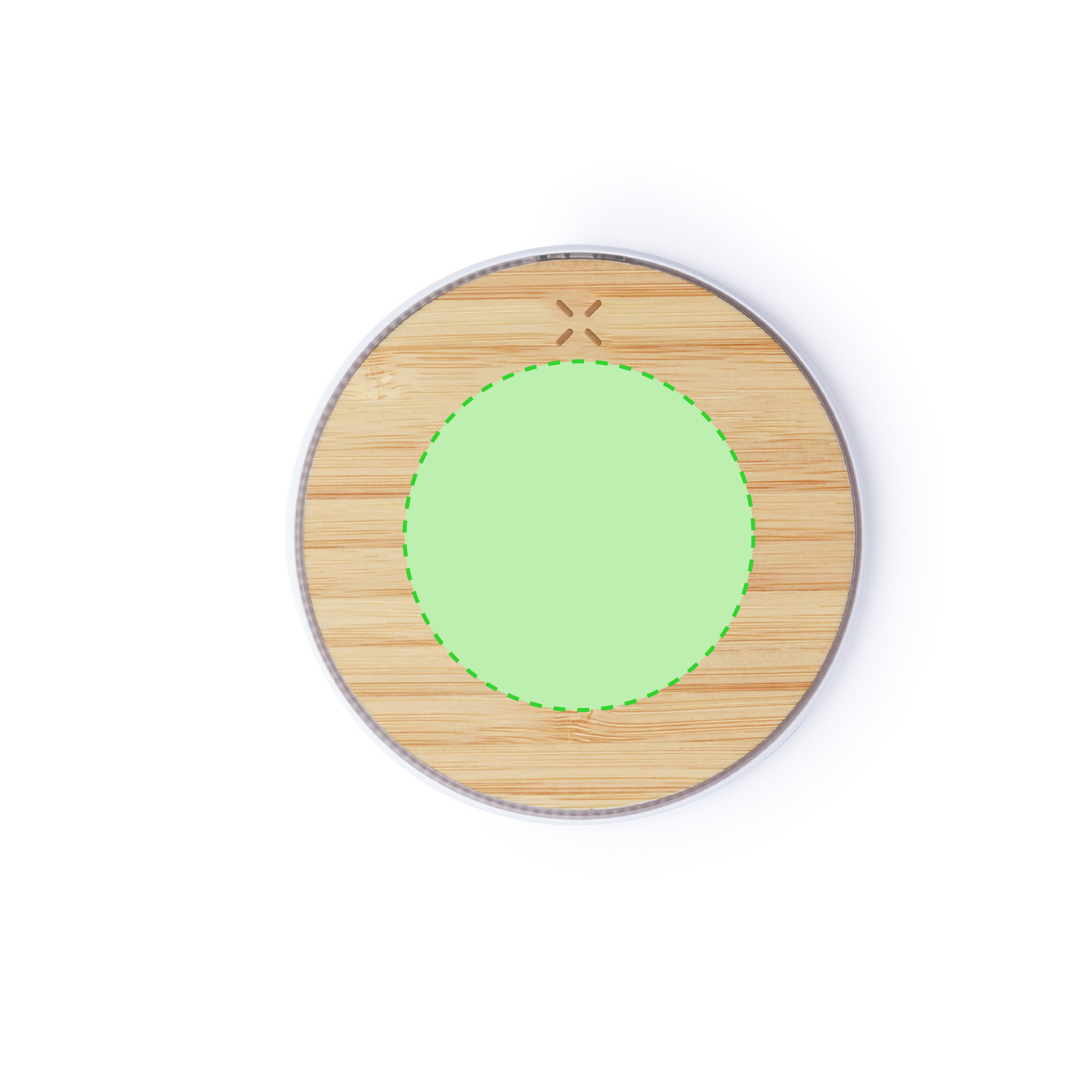 Centered side A