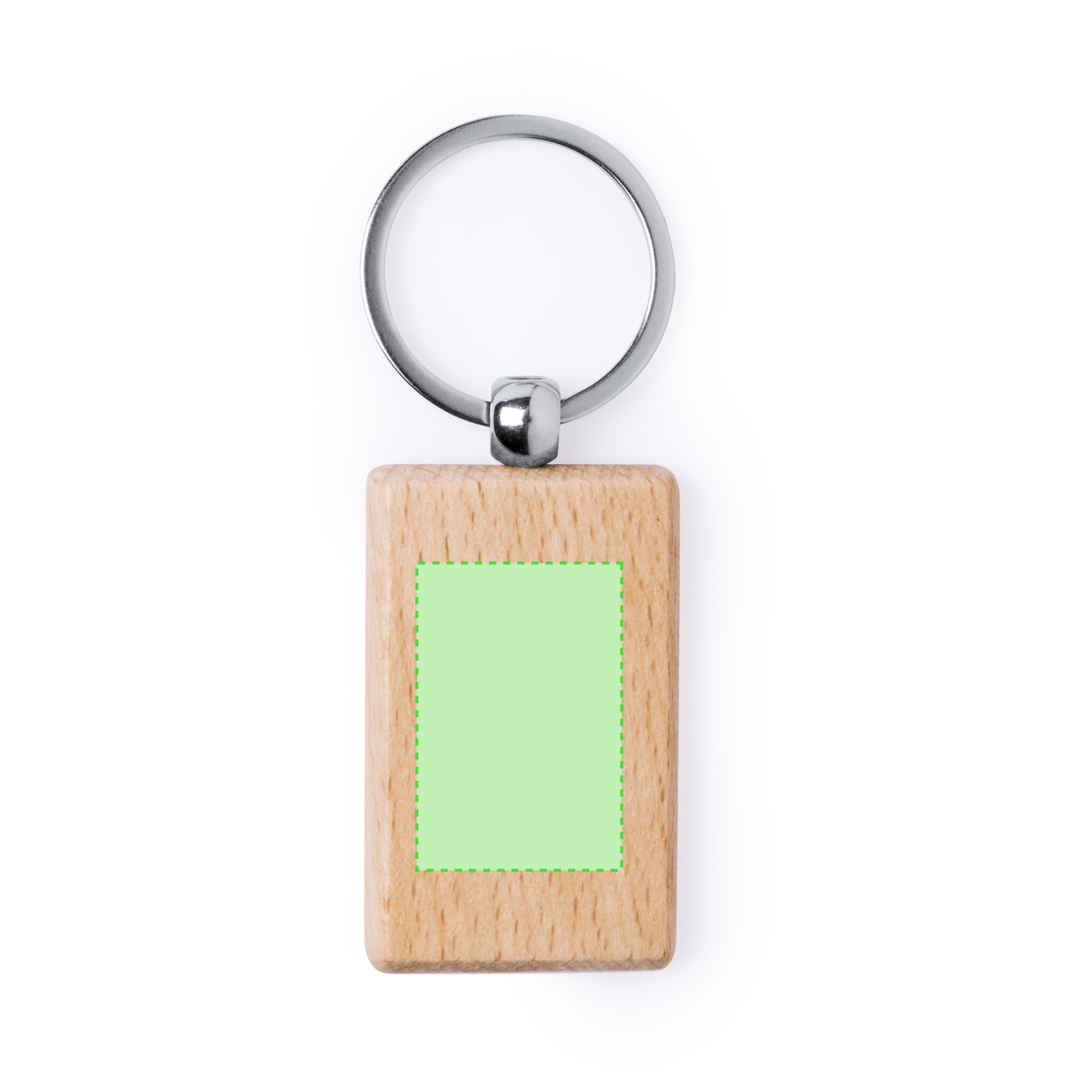 Rectangle facing A