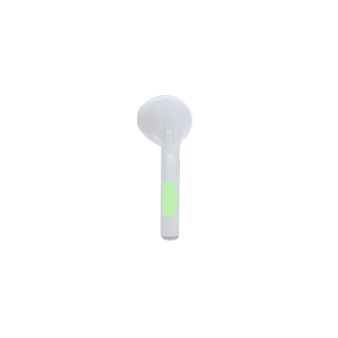 Lower zone right earphone