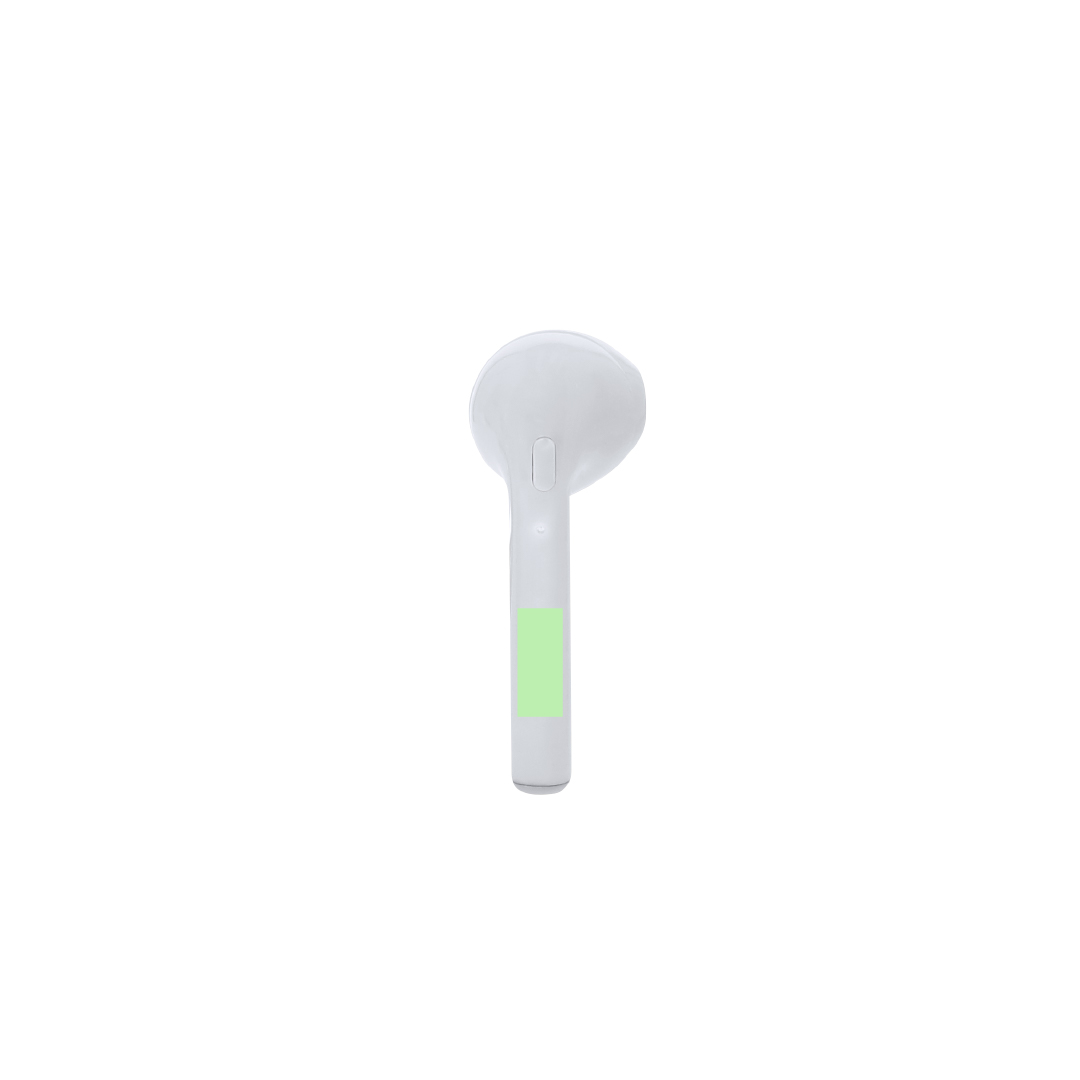 Lower zone left earphone