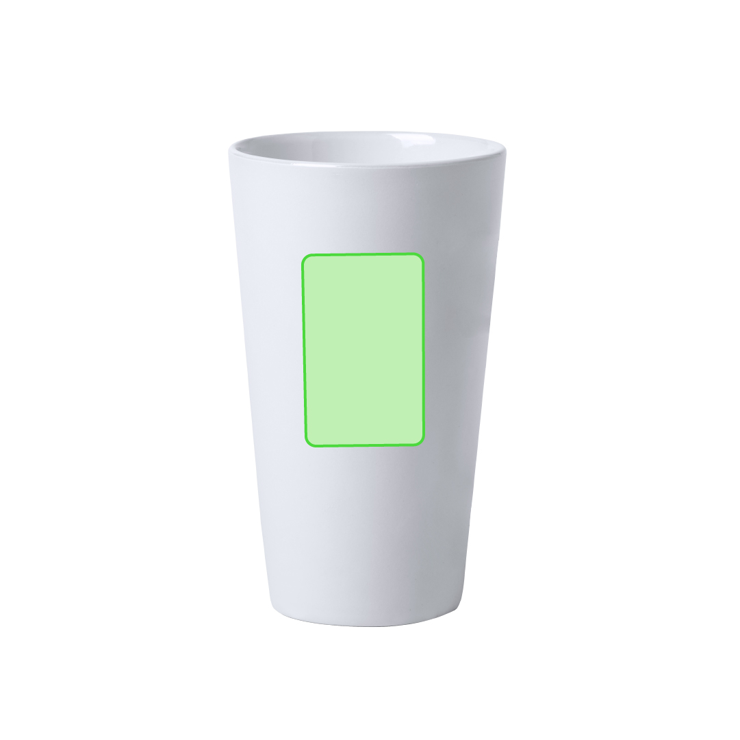 Around the cup