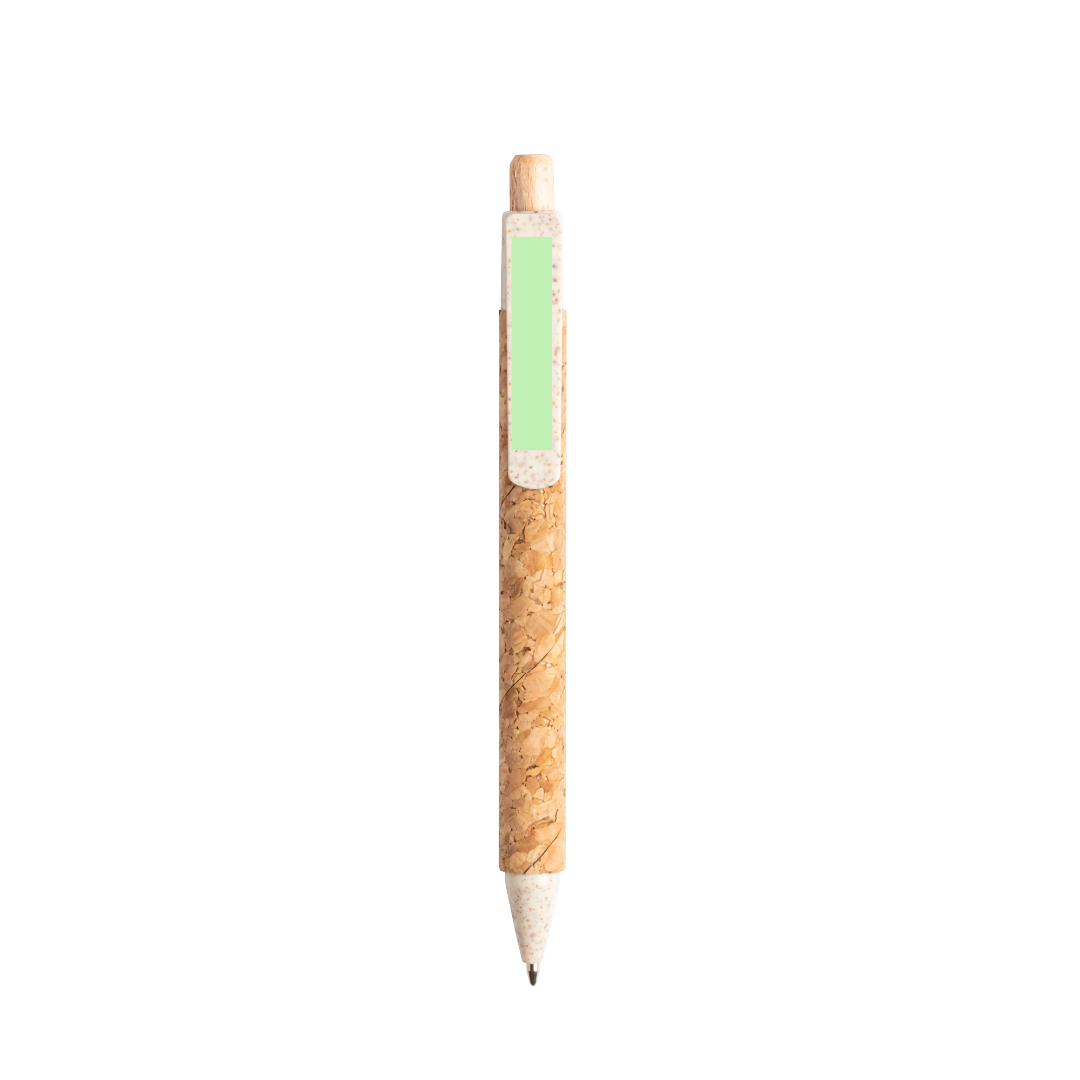Pen clip area