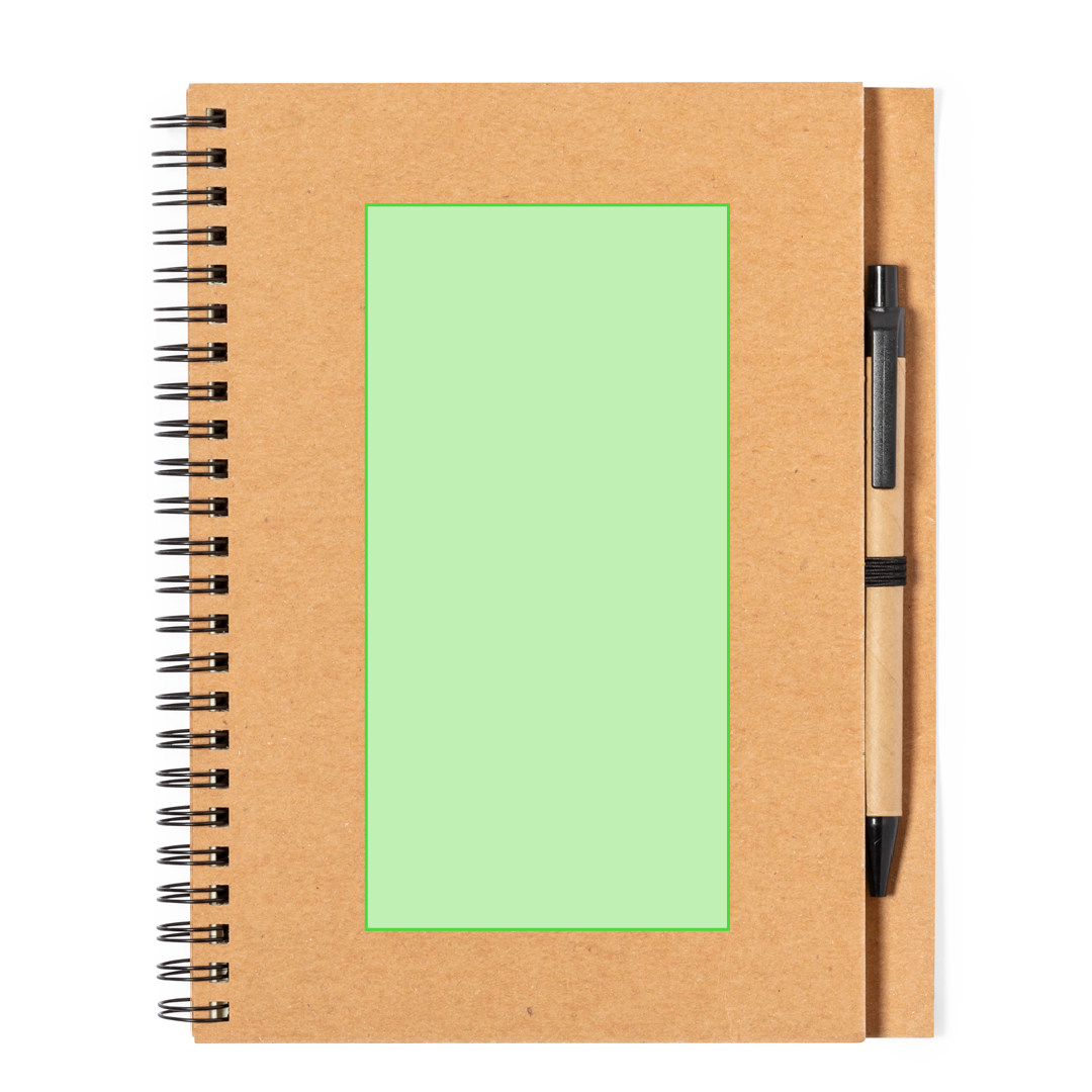 On the cover of the book
