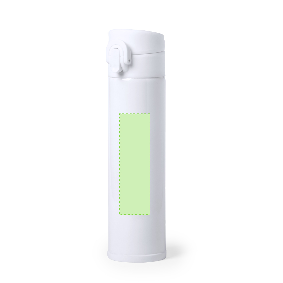 Centered side of the bottle