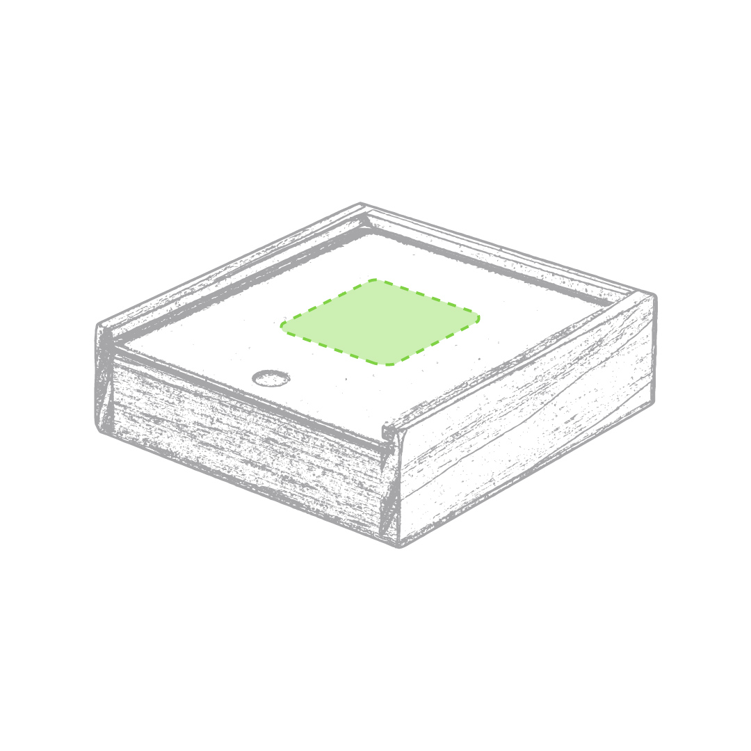 On the lid