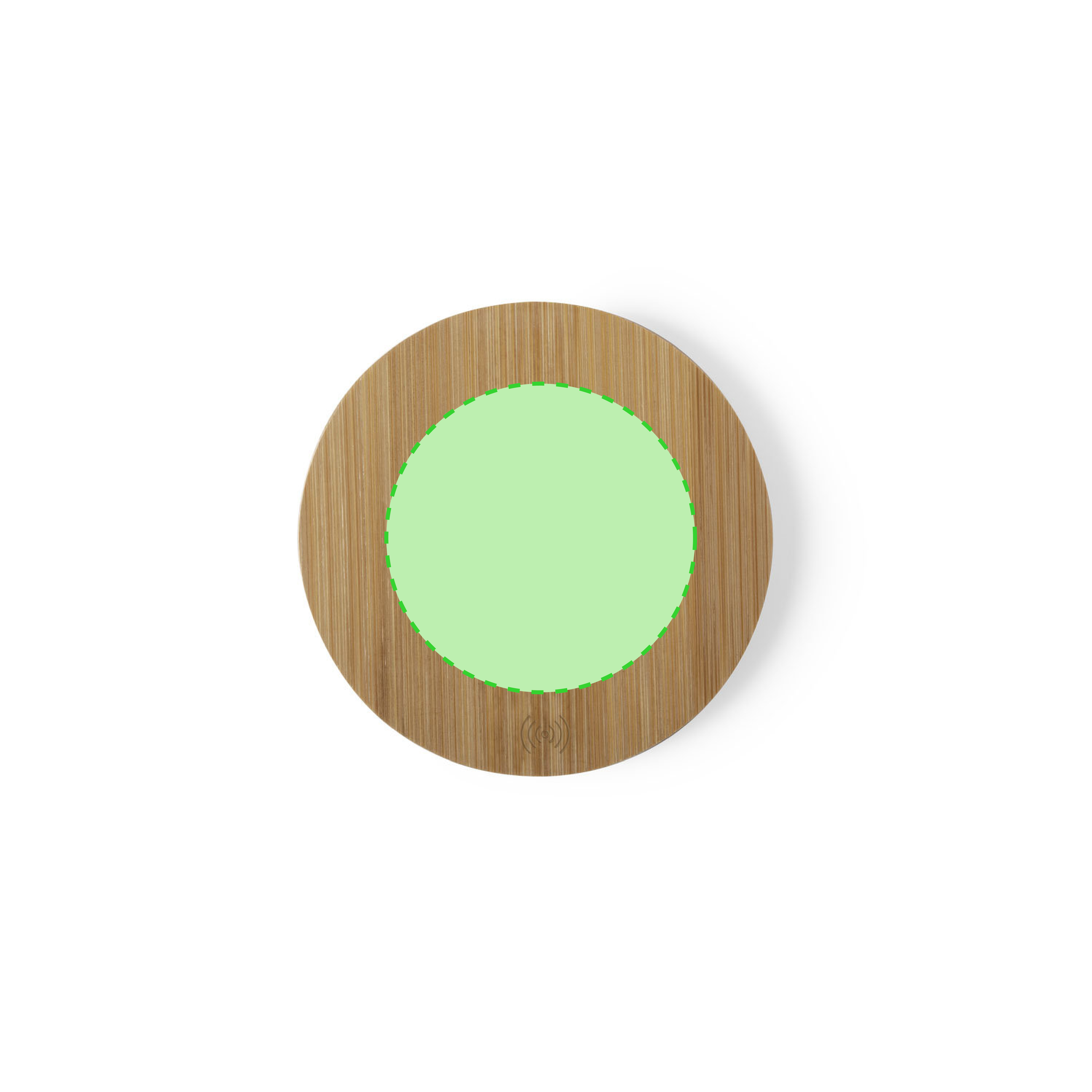 Focused on the circle