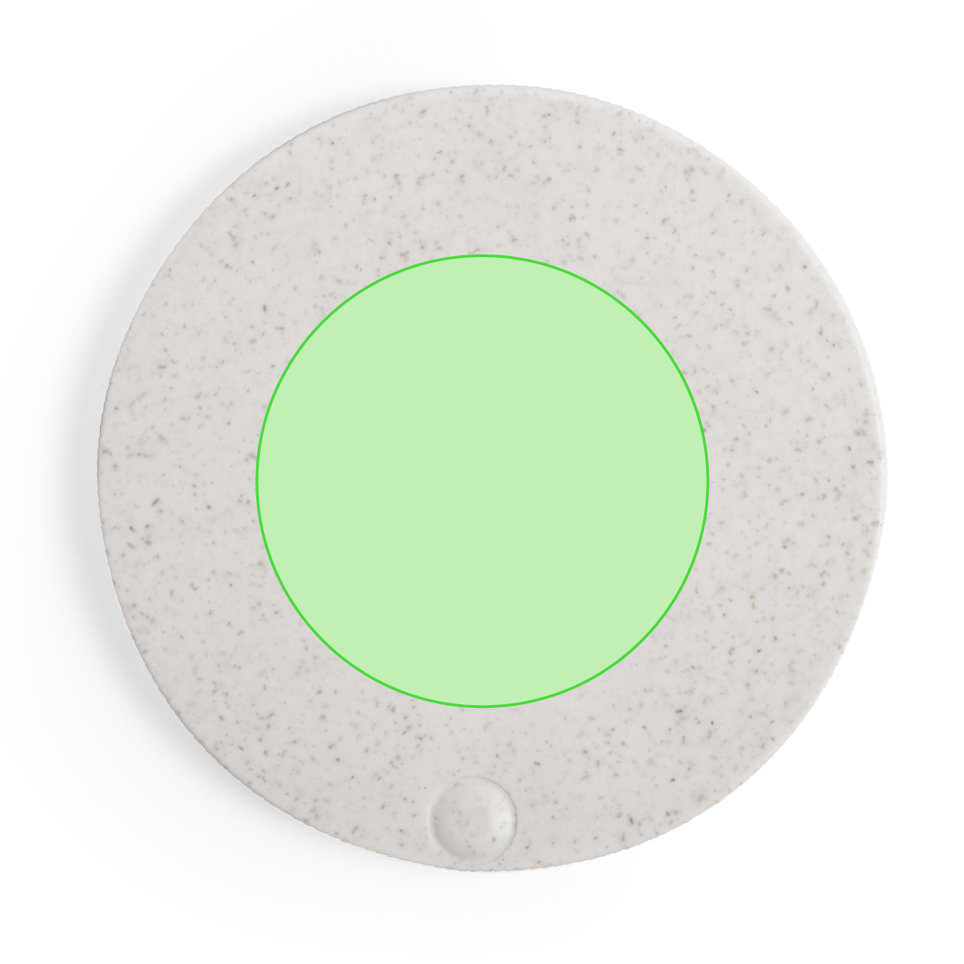 Focused on the circle