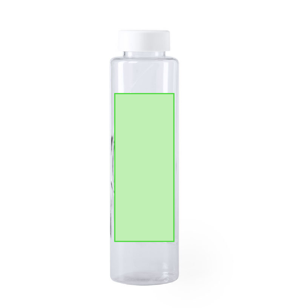 Centered side of the bottle