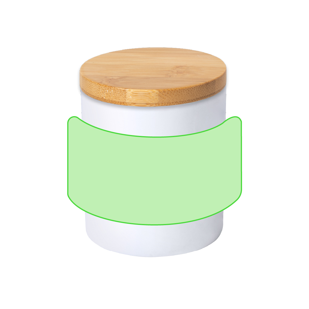 Around the cup