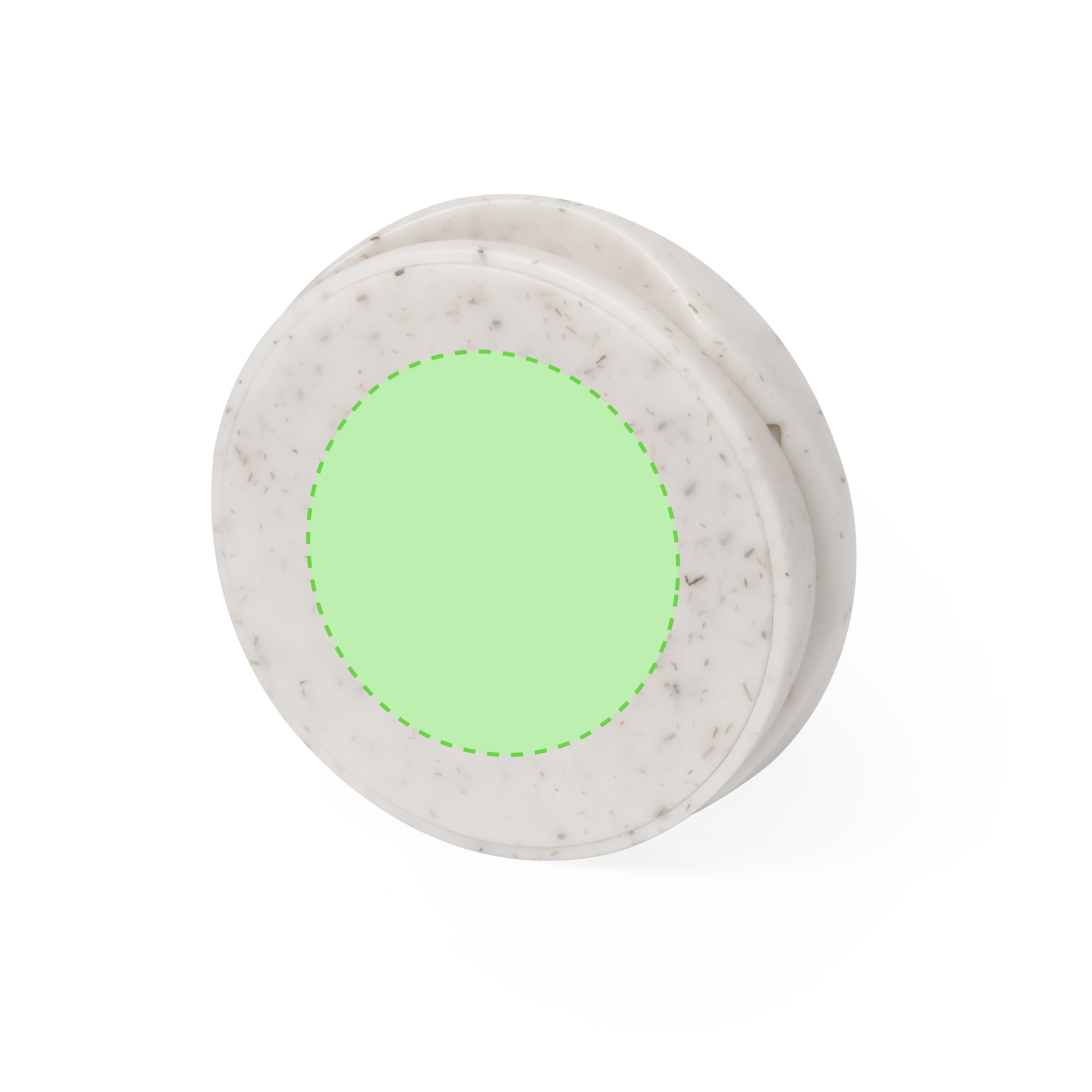 Focused on the circle