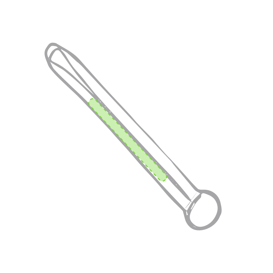In external strip