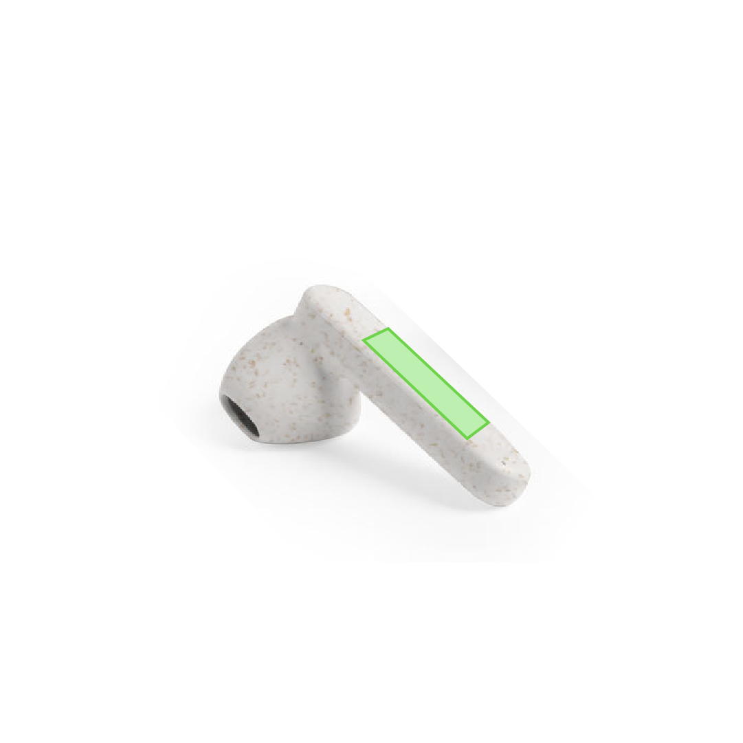 Lower zone left earphone